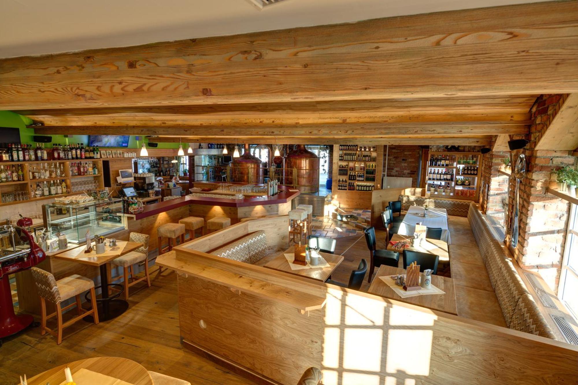 Gaestehaus Leimer Braeu Lenzing ภายนอก รูปภาพ