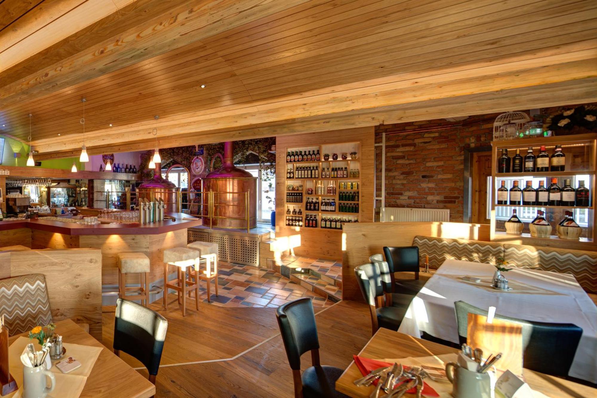 Gaestehaus Leimer Braeu Lenzing ภายนอก รูปภาพ